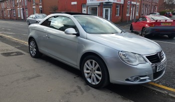 2008 Volkswagen EOS 2.0 TDI Cabriolet DSG 37k full