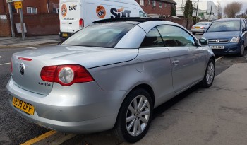 2008 Volkswagen EOS 2.0 TDI Cabriolet DSG 37k full