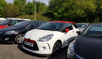2013 Citroen DS3 1.6 VTi DStyle Plus 3dr genuine 13.000 miles full
