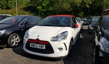 2013 Citroen DS3 1.6 VTi DStyle Plus 3dr genuine 13.000 miles full