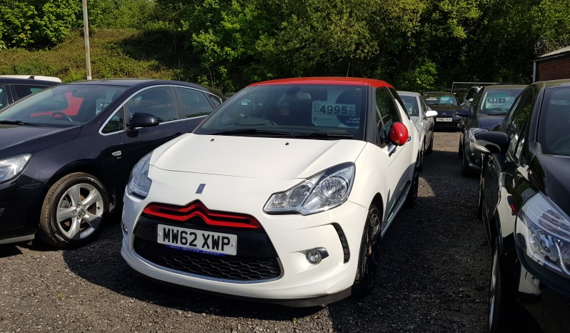 2013 Citroen DS3 1.6 VTi DStyle Plus 3dr genuine 13.000 miles full