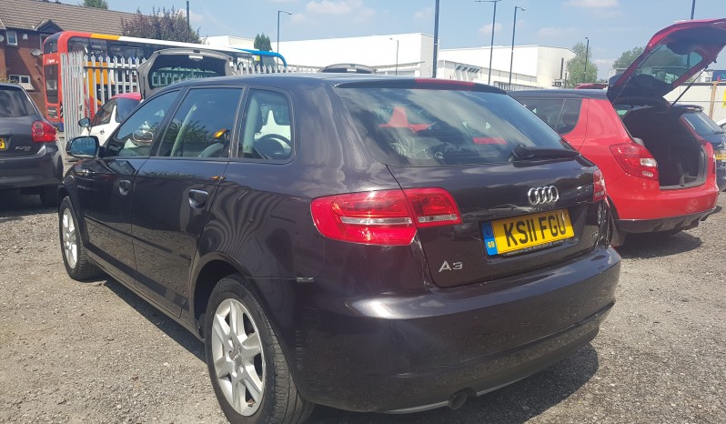 2011 Audi A3 1.6 TDI SE Sportback 5dr full