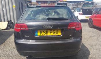 2011 Audi A3 1.6 TDI SE Sportback 5dr full