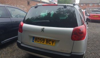 2010 Peugeot 207 SW 1.6 HDi Sport 5dr full