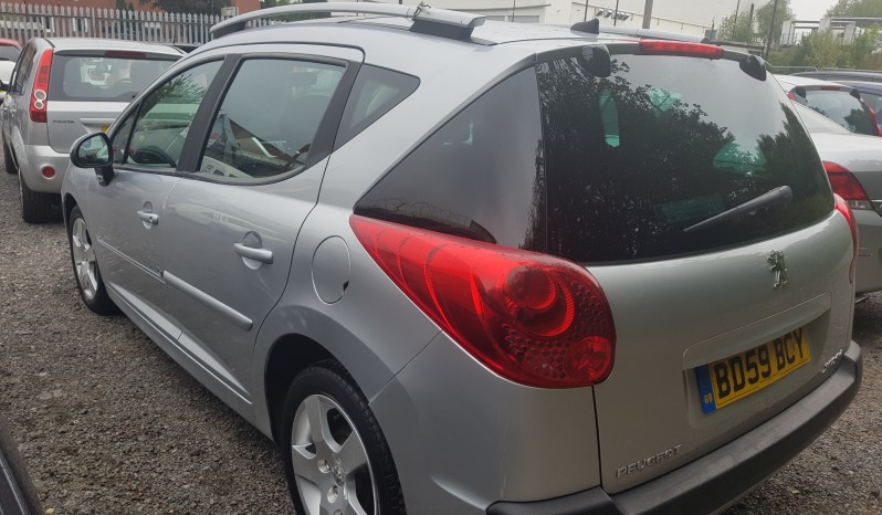 2010 Peugeot 207 SW 1.6 HDi Sport 5dr full