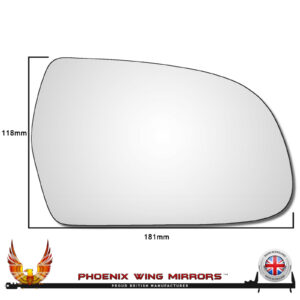 A3 MIRROR GLASS