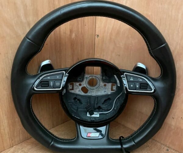 AUDI S3 STEERING WHEEL