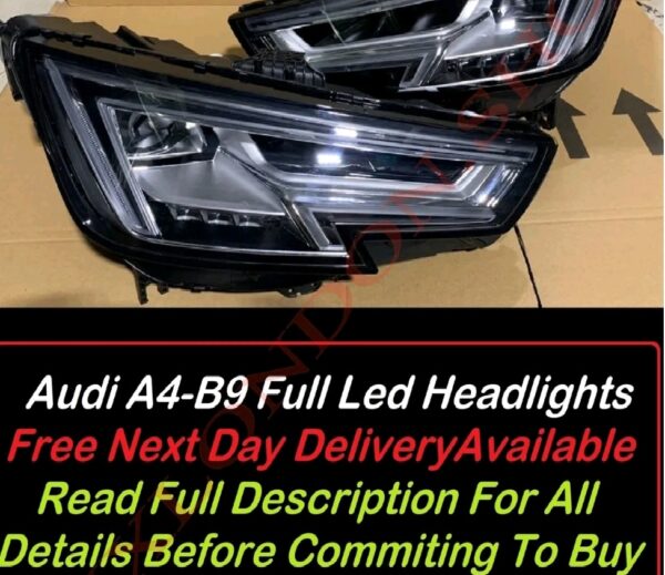 AUDI A4 HEADLIGHTS