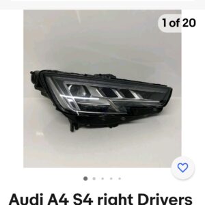 AUDI S4 DRIVERS HEADLAMP