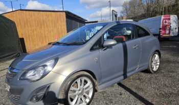 2015 vauxhall corsa full