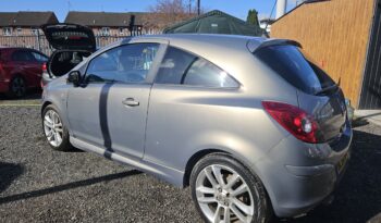 2015 vauxhall corsa full