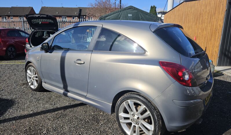 2015 vauxhall corsa full