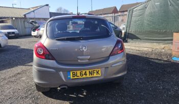 2015 vauxhall corsa full