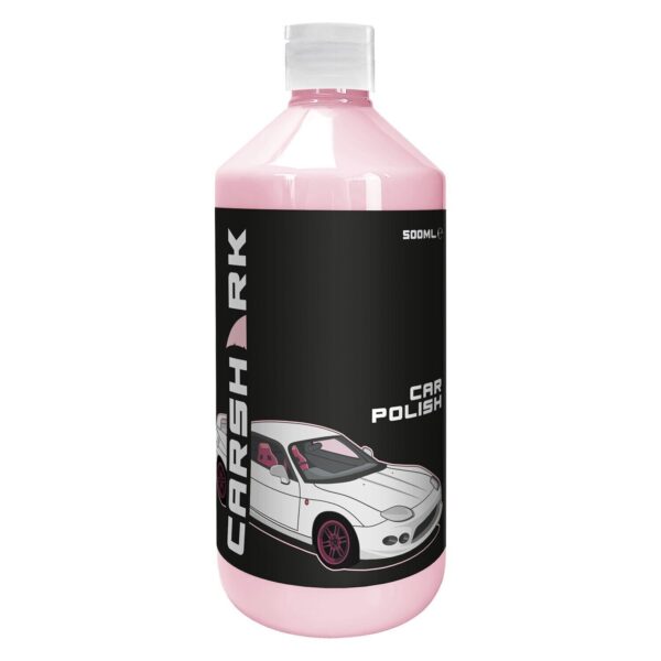 Car Polish 500 ml Adds Protective Layer