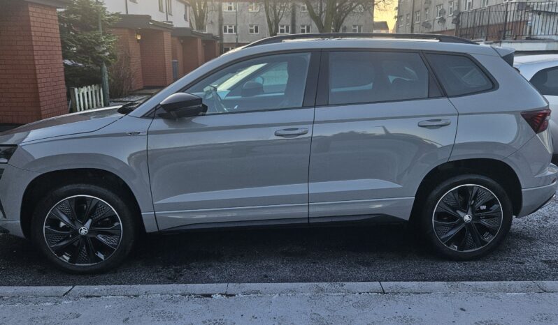 2024 skoda karoq sportline full