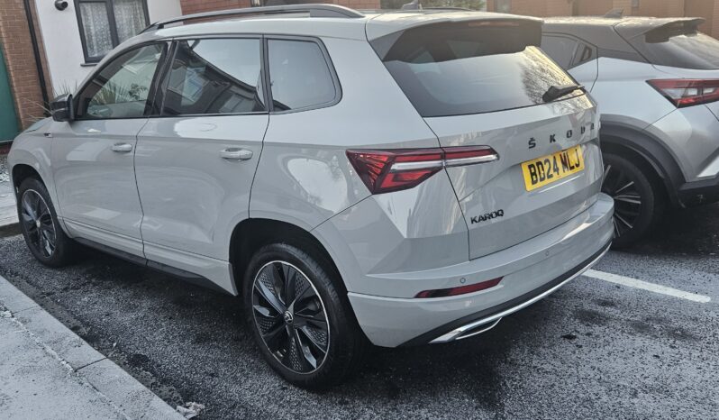 2024 skoda karoq sportline full