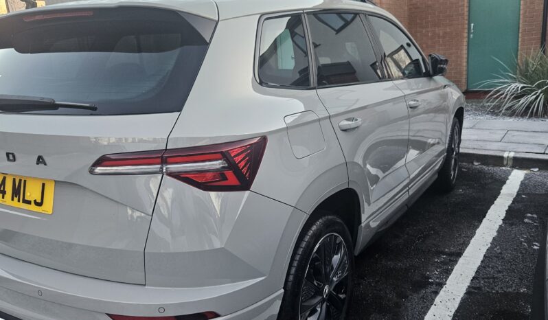 2024 skoda karoq sportline full