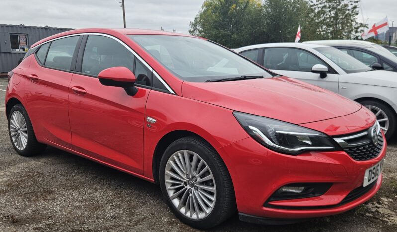2016 vauxhall astra elite full