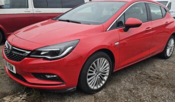 2016 vauxhall astra elite full