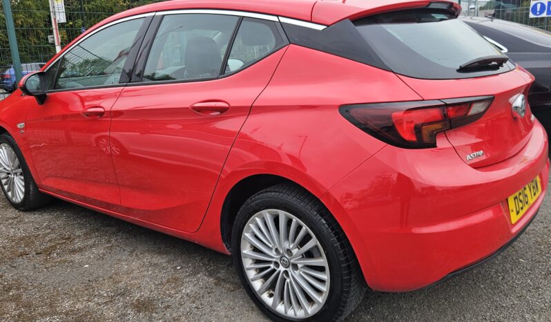2016 vauxhall astra elite full