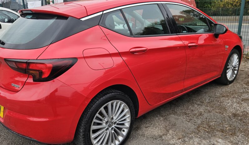 2016 vauxhall astra elite full