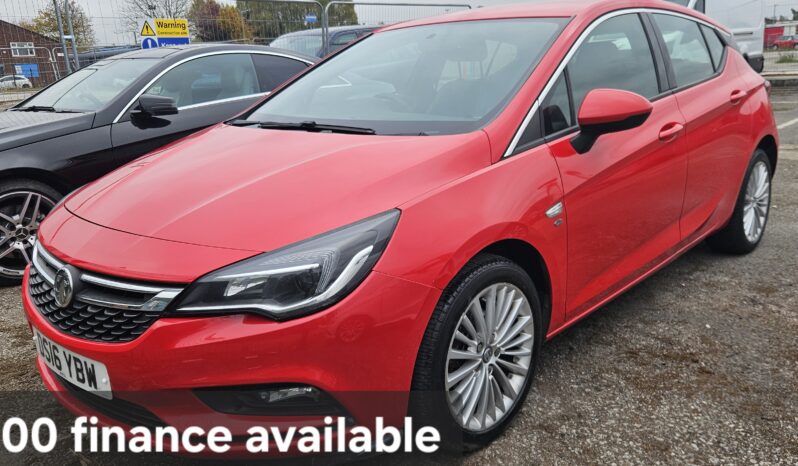 2016 vauxhall astra elite full