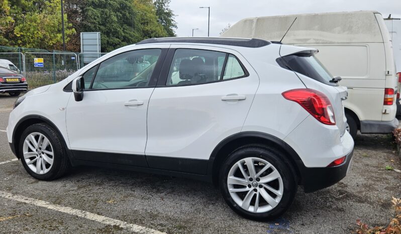 2017 vauxhall mokka petrol full