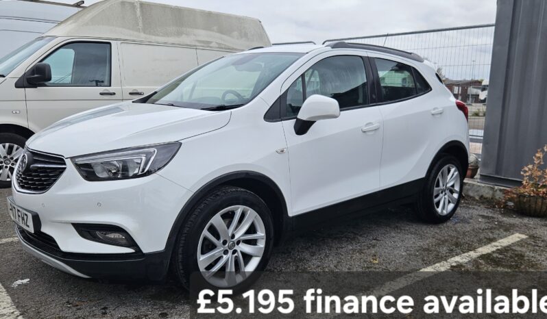 2017 vauxhall mokka petrol full