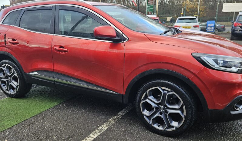Renault kadjar automatic full