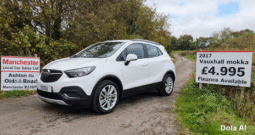 2017 vauxhall mokka petrol
