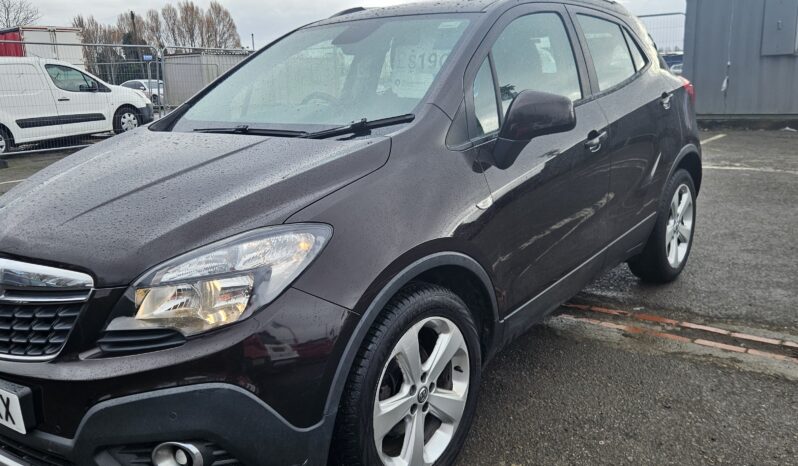 2014 vauxhall mokka full